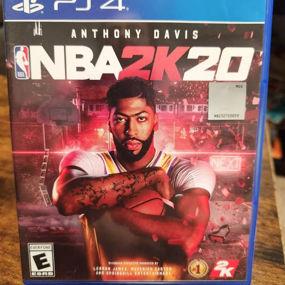 NBA 2K20 For Playstation 4